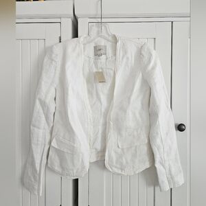 LOFT White Blazer